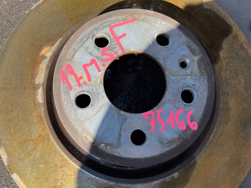 ⭕ 2012-2020 Tesla Model S Front Left or Right Brake Disc Rotor Assembly LH = RH