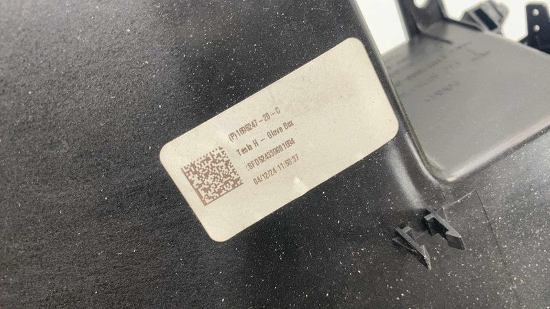 ⭕24-25 Model 3 Dash Instrument Panel Glove Box Storage w/ USB Drive 16