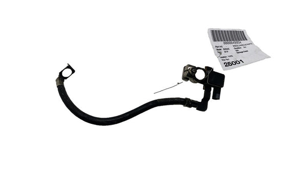 2019 BMW 530E Rear Negative Battery Terminal Cable Connection Wire Assembly OEM