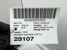 ⭕ 2016-2020 Tesla Model X Front Floor Center Console Carrier Armrest Cupholder