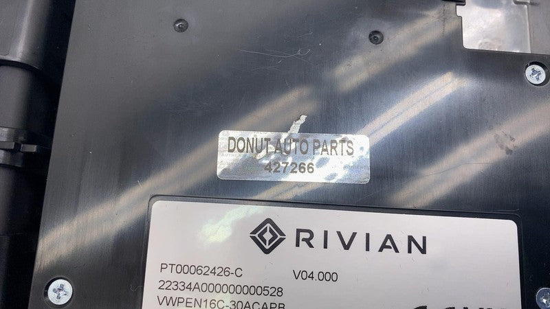 PT00062426C ⭕ 2022-2024 Rivian R1T Console Battery Wireless Charging Pad Control Module Unit