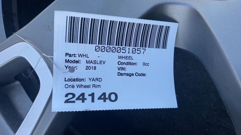 ⭕ 2017 2018 2019 2020 Maserati Levante 20" 9Jx20 H2 ET40.5 Front Wheel