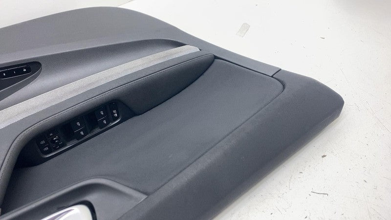 ⭕ 21-24 Polestar 2 Front Driver Side Interior Door Panel Trim Cover Bl