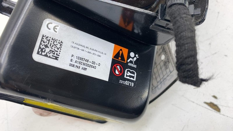 ⭕ 16-20 Tesla Model X Front Passenger Side Dash Airbag Module Right 10