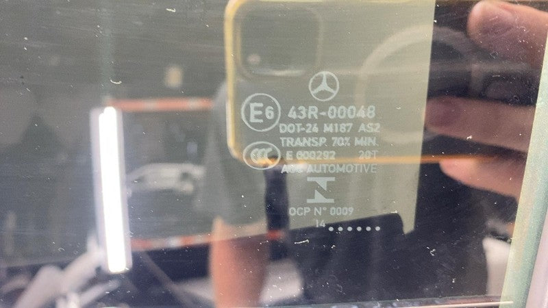 ⭕ 2014-2015 Mercedes-Benz B Electric Drive Rear Driver Side Door Left Blue - 894