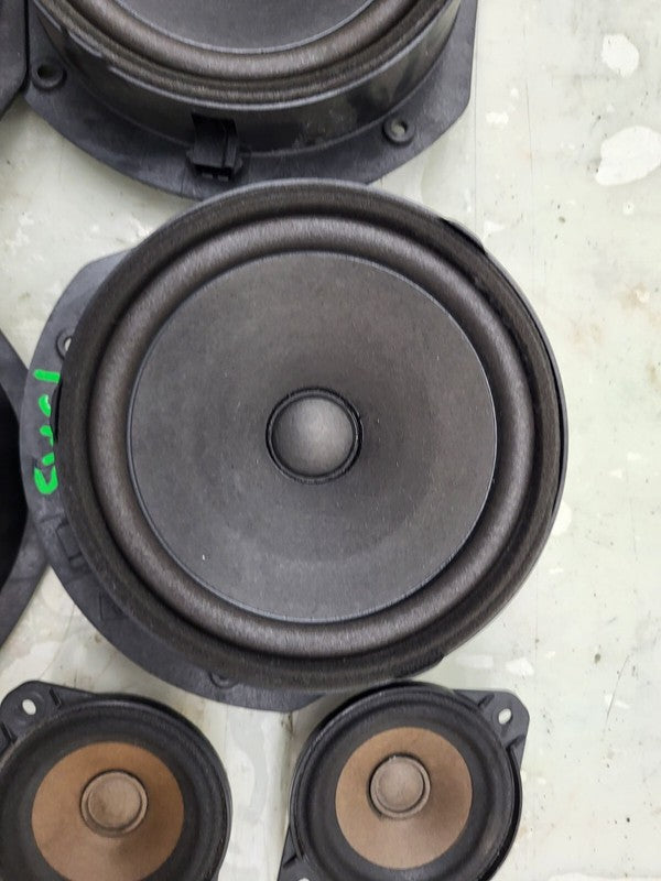 1004833 02 A ⭕2012-2015 Model S Midwoofer & Midrange Audio Speakers 1004833-02-A/1004833-01-A