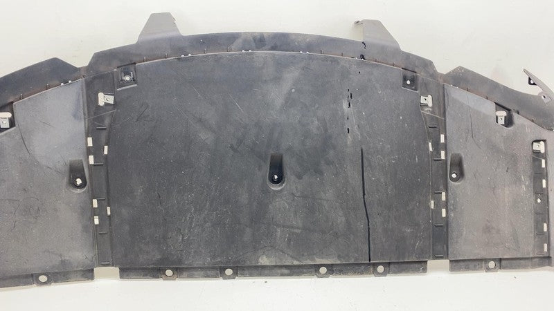 ⭕ 2012-2015 Tesla Model S Rear Bumper Undertray Splash Shield Diffuser