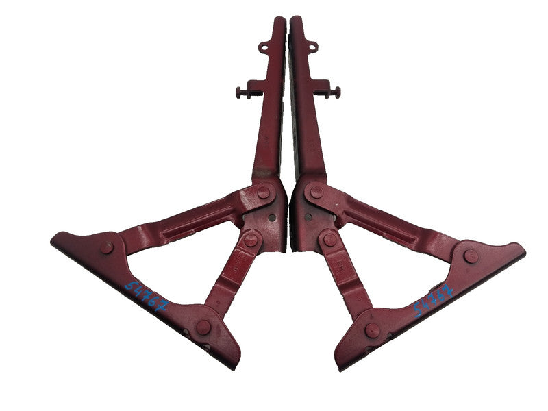 ⭕ 2012-2015 Tesla Model S MS Left & Right Hood Bonnet Hinge Support 60