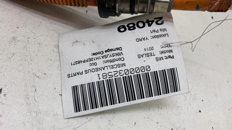 102256200B ⭕ 12-15 Model S Drive Inverter to High Voltage Junction Box Cable 1022562-00-B