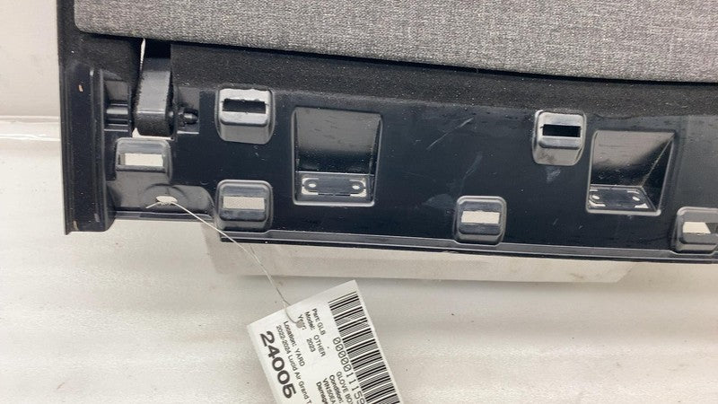 P11-NAD0BH-03 ⭕ 2022-2024 Lucid Air Dashboard Instrument Panel Glove Box Storage P11-NAD0BH-03