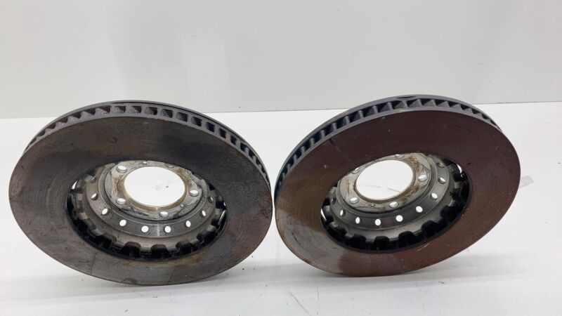 9Y0.615.301.AJ ⭕ 2024 Porsche Cayenne Coupe Left & Right Disc Brake Rotor 9Y0615302 / 9Y0615301