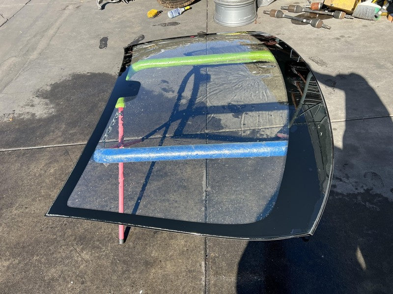 2012-2015 Tesla Model S Windshield Heated Wiper Area (Lower Mount Mirror Type)