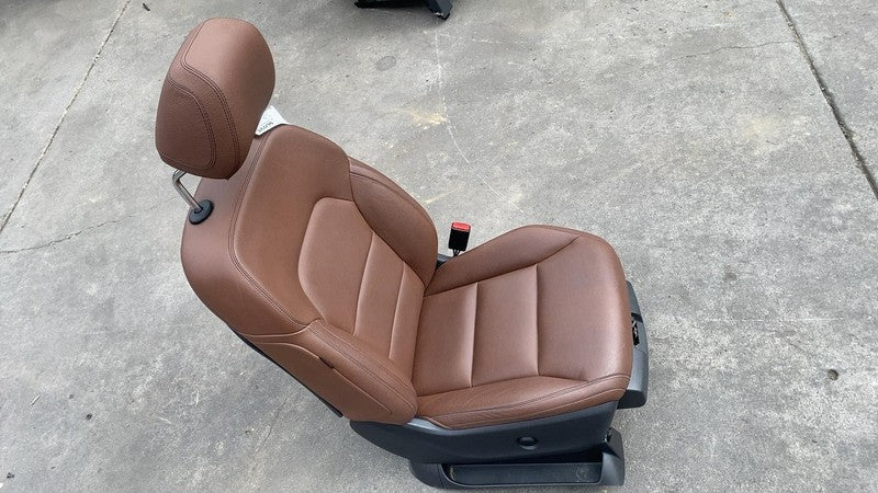 ⭕ 2013-2017 Mercedes-Benz B-Class Front Passenger Side 1st Row Seat Brown Right