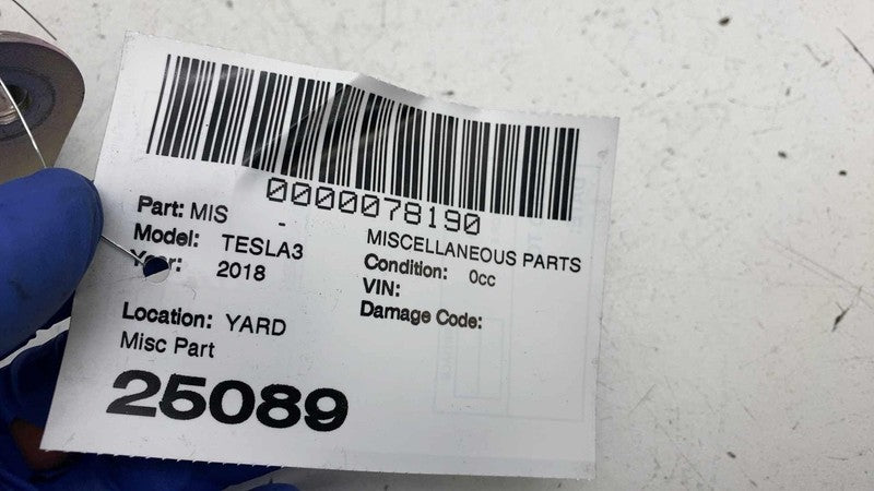 ⭕ 17-23 Model 3 M3 Rear Left or Right 2nd Row Seat Belt & Retractor 10