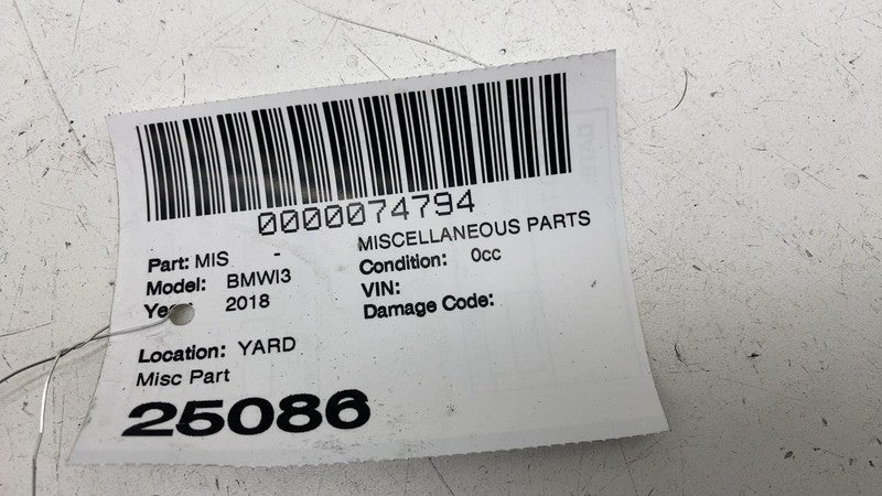 8602813 ⭕2014-2021 BMW i3 I01 Electric Battery Tray Holder Support Mount Bracket 8602813