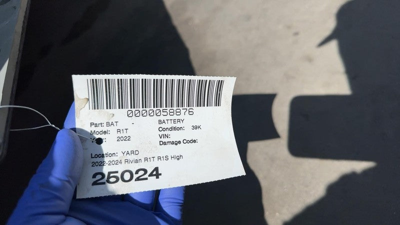 ⭕ 22-24 Rivian R1T R1S High Voltage Battery Module Pack 141kWh 392V PT