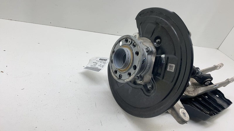 ⭕ 2022 EQS 450+ V297 Rear Left Spindle Knuckle Wheel Hub w/ Control Arm Link RWD