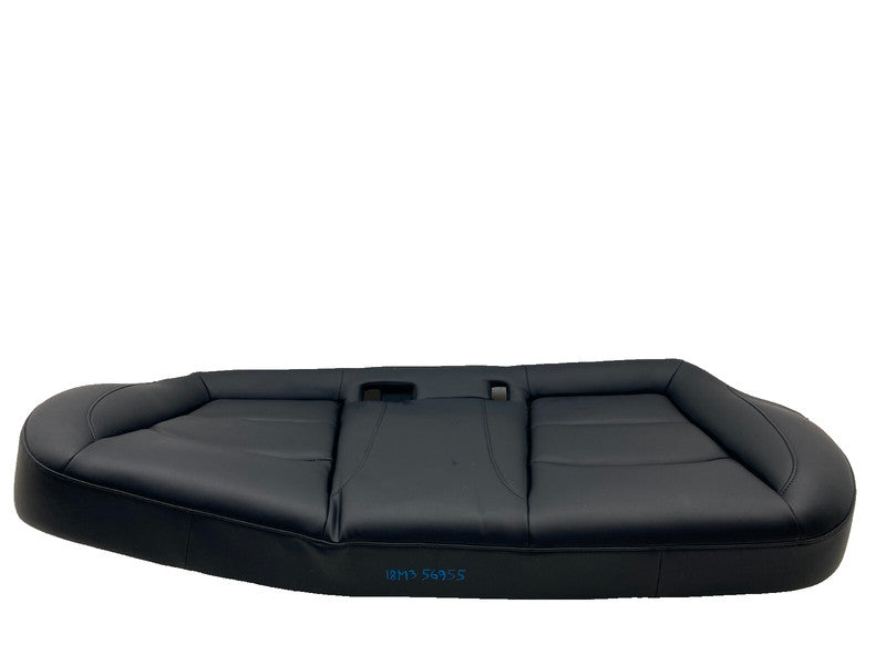 ⭕17-23 Model 3 Rear 2nd Row Seat Lower Bottom Cushion Leather Black 14