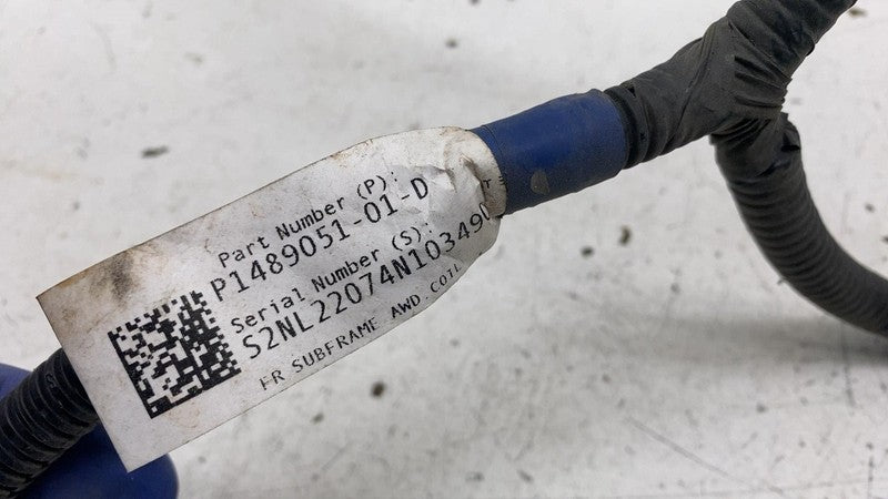 ⭕ 17-23 Tesla Model 3 Front Subframe Coil Wiring Harness Cable Wire 14