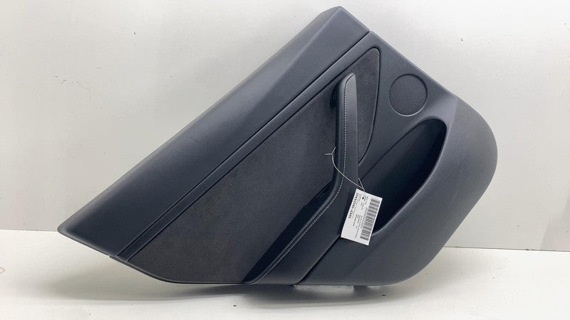160861700A ⭕ 2021-2023 Model 3 Rear Side Interior Door Panel Trim Card Left LH 1608617-00-A