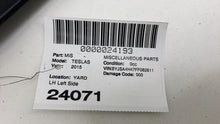 ⭕ 12-23 Tesla Model S Rear Left Tailgate Trunk Pinch Sensor Trim Molding 6007576