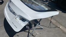 ⭕ 16-20 Model S MS Rear Tailgate Panel w/ Liftgate Glass White PPSW 6007205-01-J