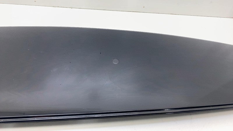 1125009 00 A 2016-2020 Tesla Model X MX Roof Gloss Molding Center Spine Applique Trim Cover
