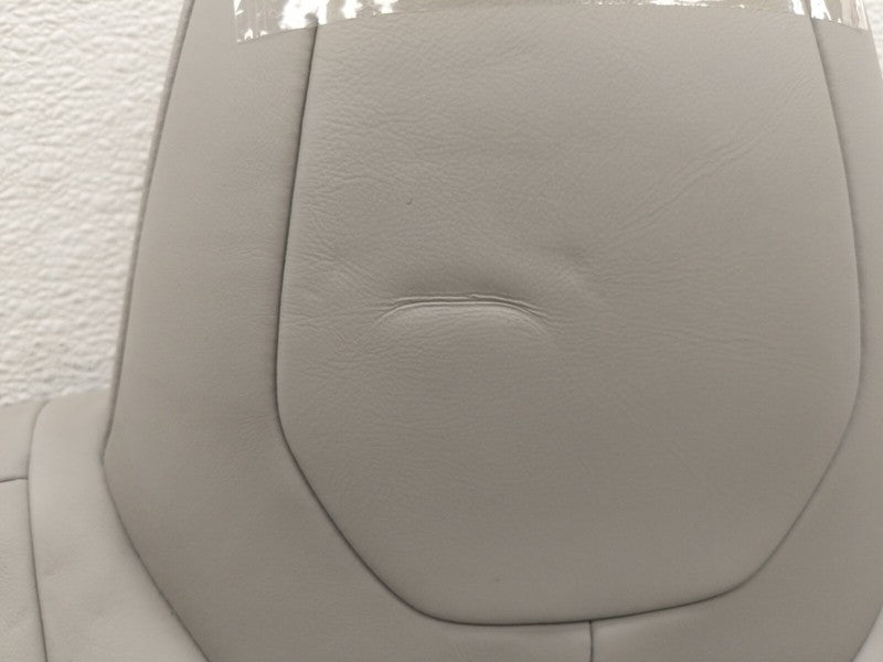 ⭕ 12-15 Tesla Model S Rear Right 2nd Row Seat Upper Back Rest Cushion 