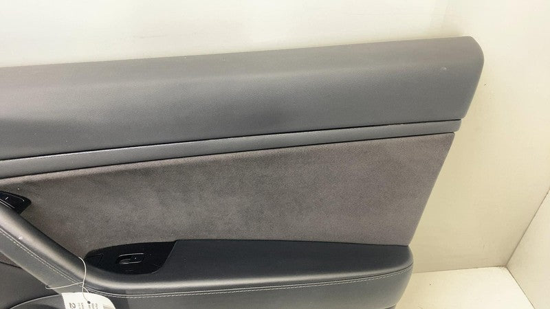 ⭕ 2017-2020 Tesla Model 3 Front Interior Door Panel Trim Card Right 10