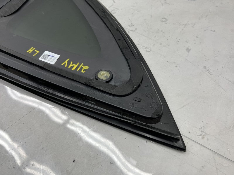 2020-2023 Tesla Model Y MY Rear Driver Side Quarter QTR Window Fixed Glass Left