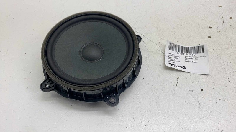 ⭕17-25 Model 3 Front Left or Right Door Audio System Woofer Speaker 10