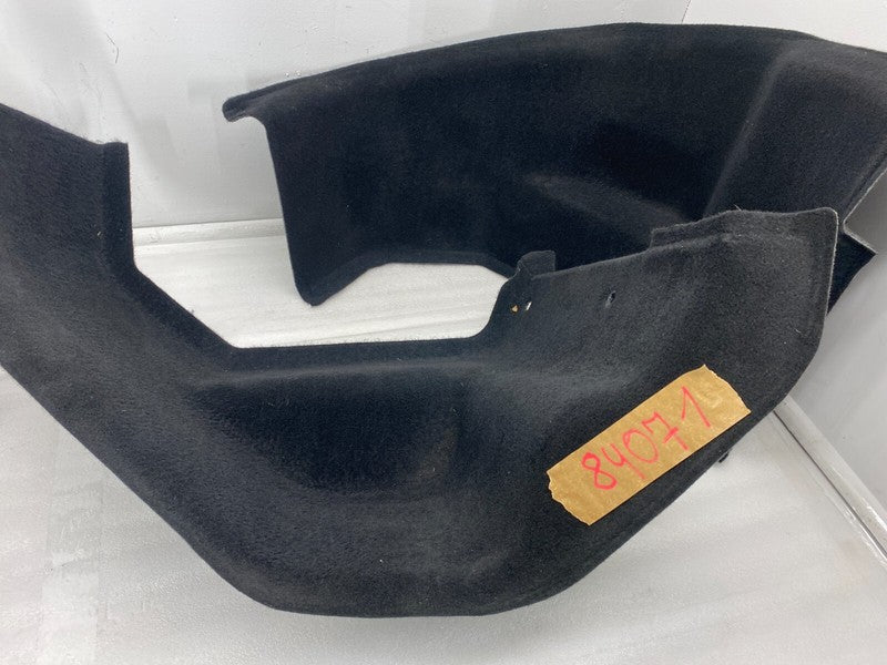 100731900F ⭕12-15 Model S PAIR Front Left & Right Storage Extended Carpet Trim 1007319-00-F