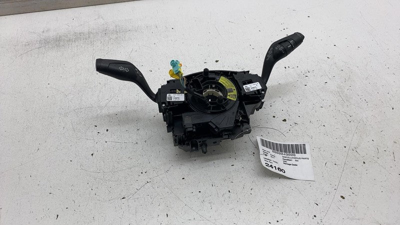 F1FT17A553BA 2017 2018 Ford C-Max Steering Column Clockspring Wiper Turn Signal Switch Lever