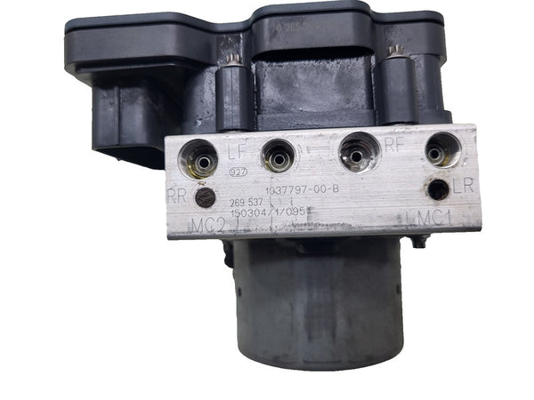 ⭕ 12-15 Model S Anti-Lock ABS Brake Pump Hydraulic Control Module 1037797-00-B
