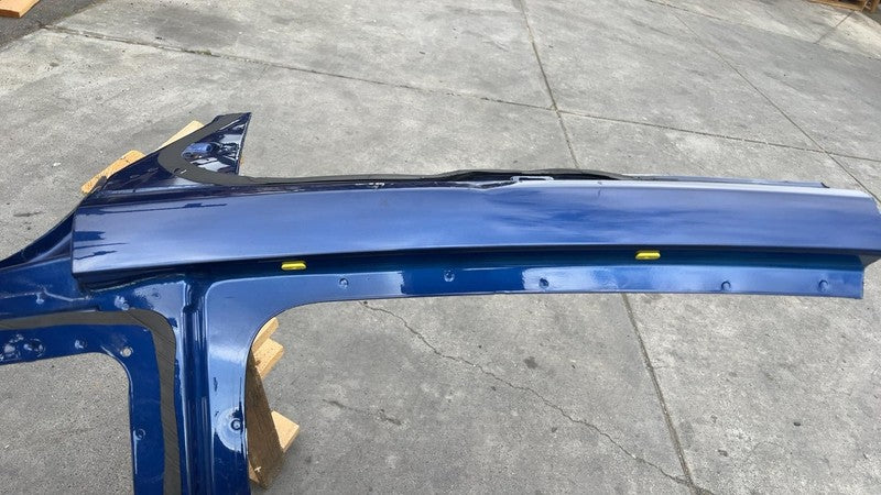 ⭕ 20-23 Tesla Model Y Rear Right Passenger Quarter Panel Structural Cutout Blue