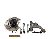 ⭕ 16-20 Model S X Rear Left Knuckle w/ Wheel Hub & Control Arm Link 1021416-00-D