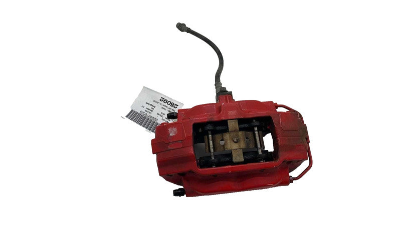 ⭕ 2012-2020 Tesla Model S Rear Driver Side Caliper Red w/ Brake Hose L