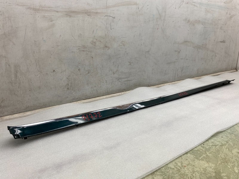 101221500C ⭕ 12-25 Model S Driver Side Rocker Panel Scuff Plate Molding Left 1012215-00-C