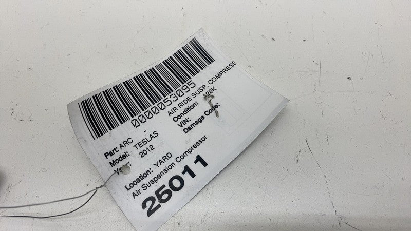 ⭕ 2012-2015 Tesla Model S Air Pump Suspension Compressor Supply Unit 0