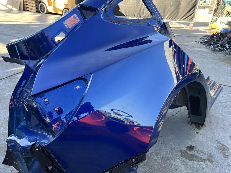 ⭕ 2017-2020 Tesla Model 3 Rear Right Quarter Panel Structural Cut Out Blue PPSB