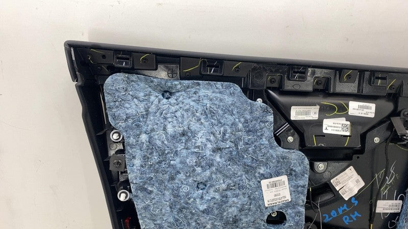 100793672N ⭕ 2016-2020 Model S Front Right Interior Door Panel Trim Card Cover 1007936-72-N