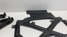 ⭕ 2024 Porsche Cayenne Front Transmission Skid Plate Reinforced Bracket Brace