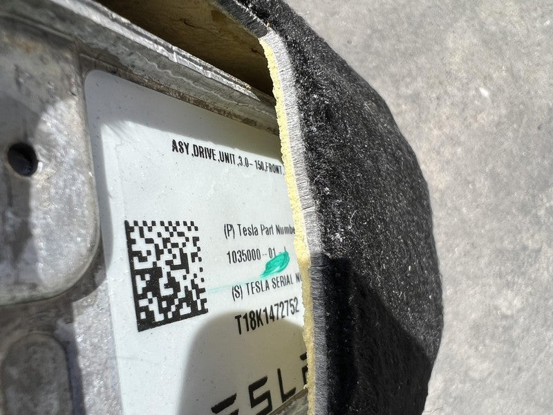 ⭕ 14-18 Model X S Front Drive Unit Electric Engine Motor Inverter 1035
