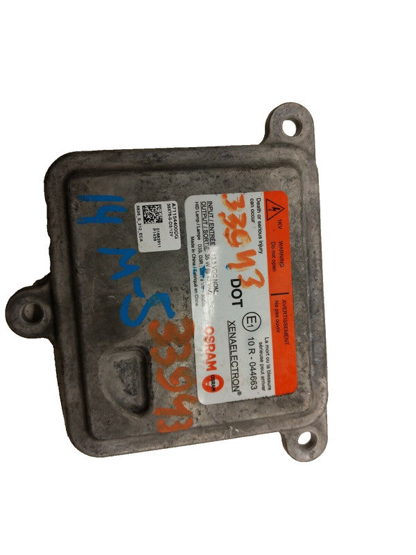 10R-044663 ⭕ 12-15 Model S Xenon HID Bulb Headlight Ballast Control Unit Module 10R-044663