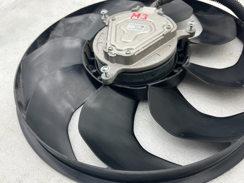 ⭕ 2017-2020 Tesla Model 3 Radiator Cooling Fan (9-Blade) w/ Motor Plug Assembly