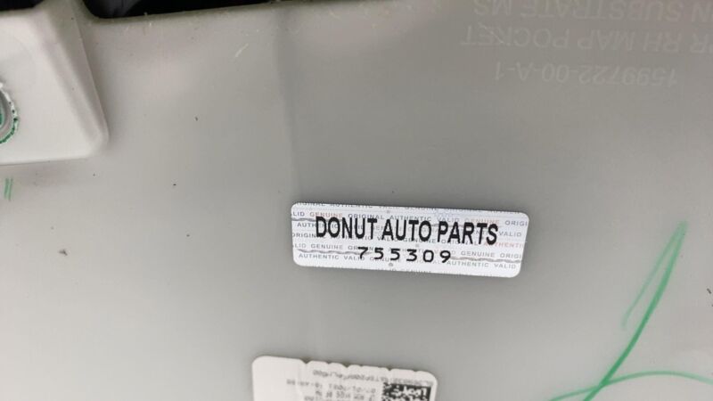 2021-2024 Tesla Model S Rear Passenger Side Door Panel Trim Card Right RH Assy
