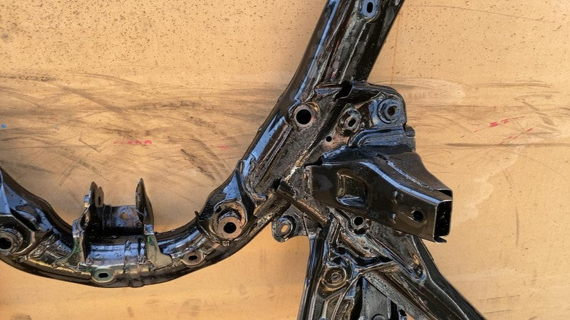 ⭕ 2017-2020 Tesla Model 3 Front Chassis Subframe w/ Ankle Catcher Crush Can Assy