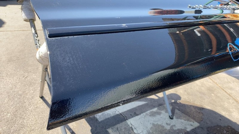 ⭕ 2014-2019 Chevrolet Silverado 1500 Front Right Door Shell Panel RH Black U8555