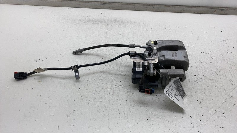 1044623-00-I ⭕ 2017-2025 Tesla Model 3 Rear Left Caliper w/ Brake Line Hose BASE 1044623-00-I