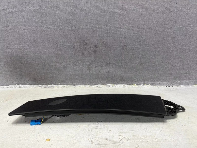 110044100D ⭕17-20 Model 3 Right B-Pillar Applique Glass Trim Molding w/ Camera 1109255-00-G